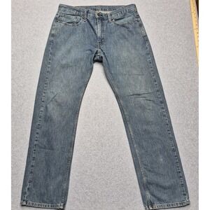 Levi's 559 Jeans Mens 36x34 Relaxed Straight Light Wash Faded Denim
